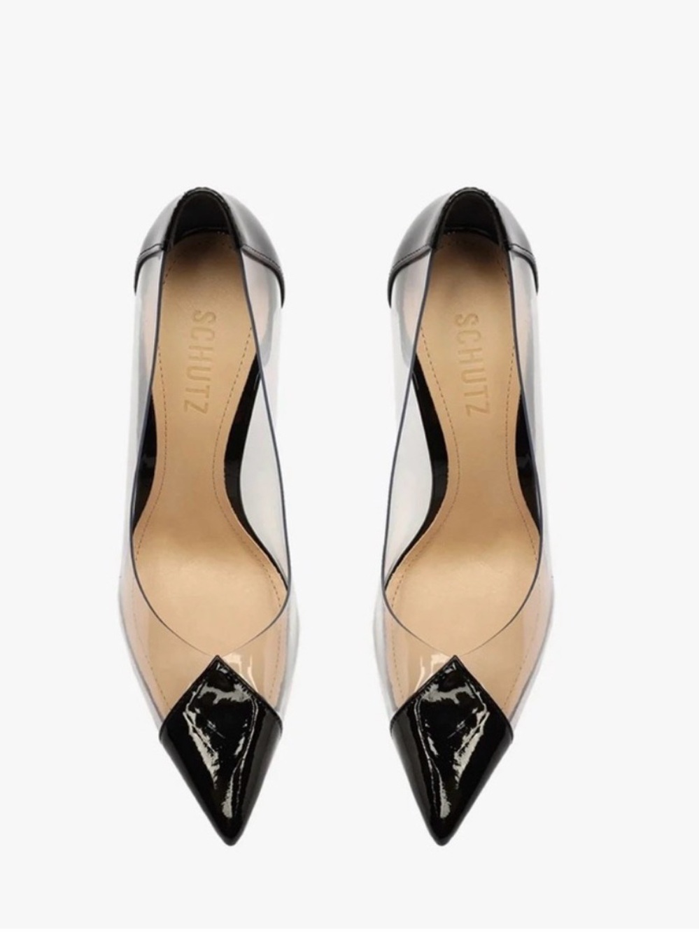 Schutz Black Pumps
